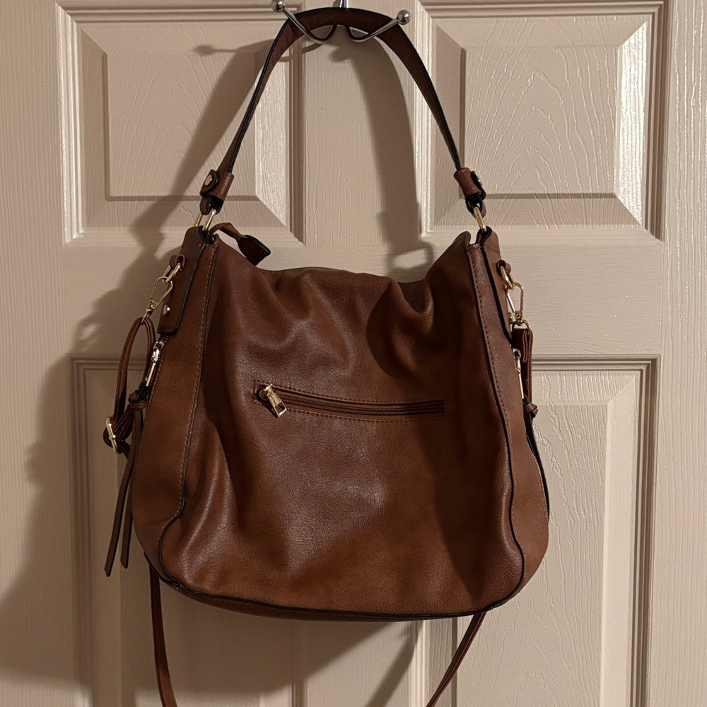 Classic Tan Leather Realer Bag